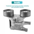 X Autohaux Belt Tensioner Assembly Bk3q6a8bh Bb3q6a228ad Fb3q6a228ba For Ford Transit Mk7 2 2 Tdci Bus Rwd 2011-2013