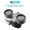 X Autohaux Belt Tensioner Assembly Bk3q6a8bh Bb3q6a228ad Fb3q6a228ba For Ford Transit Mk7 2 2 Tdci Bus Rwd 2011-2013