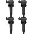 Set Of 4 Ignition Coil Packs Pins Fits For Pontiac Vibe 1 8l 2003-2008 Pack Replaces Uf247
