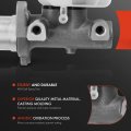 A-premium Brake Master Cylinder With Reservoir And Cap Compatible Chrysler Dodge Vehicles For 300 Charger Magnum 2005 2006 2007