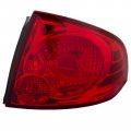 Headlightsdepot Tail Light For Nissan Sentra 2004-2006 Base And S Model Includes Right Passenger Side 