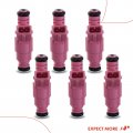 A-premium Fuel Injectors Compatible With Volvo S80 1999 2000 2001 L6 2 9l Gas Set Of 6 Replace