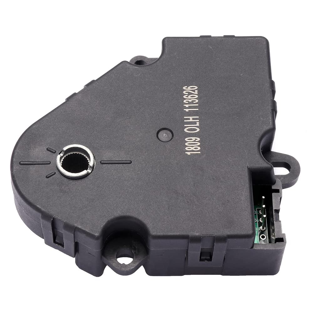 Hvac Blend Door Actuator 604-120 52474795 Air For 2003-2005 Chevrolet Avalanche 1500 1999-2006 Silverado Black