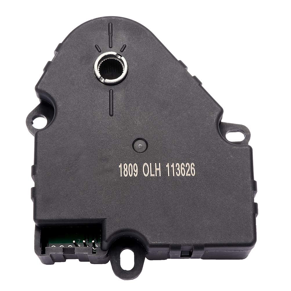 Hvac Blend Door Actuator 604-120 52474795 Air For 2003-2005 Chevrolet Avalanche 1500 1999-2006 Silverado Black