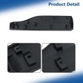 Left Rear Lower Door Molding Trim Plastic Black Replacement For Rav4 2019-2022 To1504108 75078-0r070