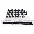 Smt-black Normal Fairing Bolts Compatible With 1999 2000 2001 2002 Yzf R6 Yzf-r6 Yzfr6 B00y43owp8