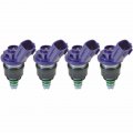 4pcs Fuel Injectors 16600-67u01 1660067u01 Replacement For Nissan Silvia S13 S14 S15 Sr20det Fit Jecs