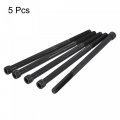 Uxcell 5 16-18x6 Hex Socket Head Cap Screw Bolts 12 9 Grade Alloy Steel 5pcs