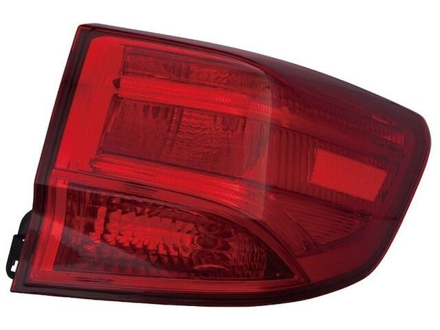 Right Passenger Side Outer Tail Light Assembly For 2014-2020 Acura Mdx