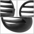 Auto Dynasty Non Sport Pkg Fog Lamps Ch1038104 Front Light Bezel Compatible With Dodge Ram 1500 2500 3500 2003-2009 Driver Left