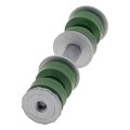 Stabilizer Bar Link Set For 1990 1991 Cadillac Commercial Chassis Front Suspension Rubber Green Split Bushing 