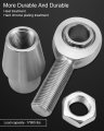 Upgrade 5 8a Heim Joints Rod End Kit Left And Right Hand Thread 750a Chromoly Joint Panhard Bar With Tube Adapters Jam Nuts 1