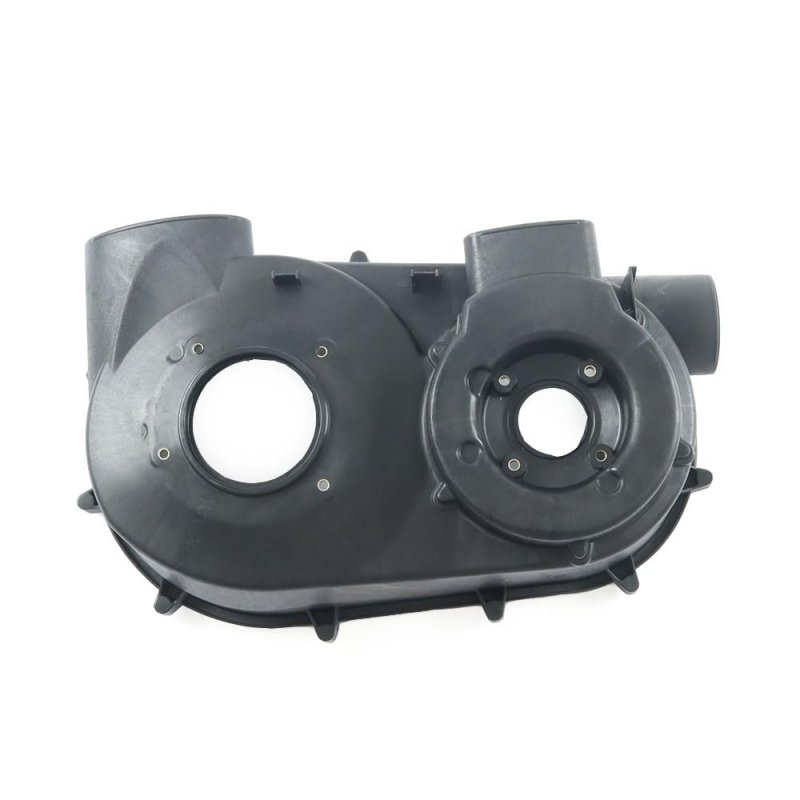 Inner Clutch Variator Cover Cvt Air Guide Back Belt Plate Transmission Housing For 2017-2022 Can Am Maverick X3 Max R Rr