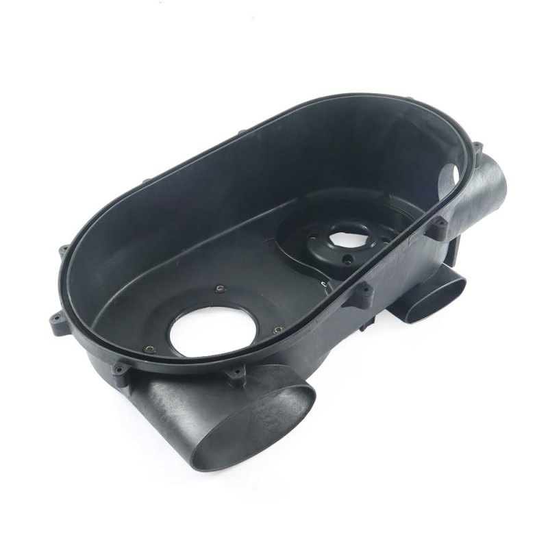 Inner Clutch Variator Cover Cvt Air Guide Back Belt Plate Transmission Housing For 2017-2022 Can Am Maverick X3 Max R Rr