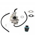 Pz20 20mm Carburetor Fit For 50cc 70cc 90cc 110cc 125cc 135cc Atv Quad Go Kart Carts Utv Sunl Jcl Taotao Baja Nst Kazuma Carb 