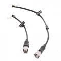 Bapmic Pair Brake Pad Wear Sensor Compatible With Lexus Ls430 2001-2006 Disc Sensors 47770-50050 47770-50060 Front Rear