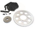 Heavy Duty Motorcycle Chain And Sprocket Kit Fits Honda Cb750 1971 1972 1973 1974 1975 1976 