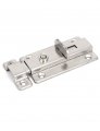 Uxcell 3-inch Length Stainless Steel Door Latch Sliding Lock Barrel Bolt