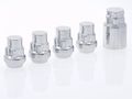White Knight 40900s Chrome Finish 14mm X 1 50 Thread Size Acorn Socket Type Wheel Lock Pack Of 4 