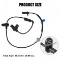 Uxcell Front Right Side Abs Wheel Speed Sensor No 57450-stk-a01 For Honda Rdx 2007-2012
