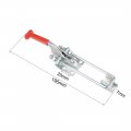 Uxcell Latch Type Toggle Clamp 300kg 660lbs Pull Action Adjustable Dema-431