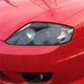 Headlights Eyelids Eyebrows Cover For Hyundai Tiburon Coupe 2003-2008 Black