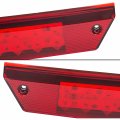 Ecotric Tail Lights Lamps Compatible With 2009-2016 Polaris Ranger 500 700 800 900 Replacement For Part 2pcs