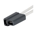 Gmc Savana 3500 1996-2002 Accessory Wiring Junction Block Connector Female 2 Wire 