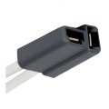 Gmc Savana 3500 1996-2002 Accessory Wiring Junction Block Connector Female 2 Wire