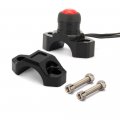 Jfg Racing Cnc Universal Motorcycle Engine Stop Start Kill Switch Button With Mounting Backplate For Atv Dirt Pit Bike Scooter