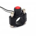 Jfg Racing Cnc Universal Motorcycle Engine Stop Start Kill Switch Button With Mounting Backplate For Atv Dirt Pit Bike Scooter