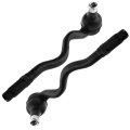 Front Outer Tie Rod End Kit Es3650 Es3651 For Bmw 320i 323i 325i 328i 330i 2001 To 2006 And Z4 2003 2008 2 Piece Set 