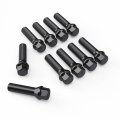 20mm 0 75 Inch Hubcentric Wheel Spacers 5x120 72 6mm Black Lug Bolts 14x1 25 Cone Seat For Bmw F10 F30 228i 235i 320i 328i 335i
