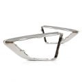 Fog Light Moldings For Ford Fusion 2010 2011 2012 Front Driver And Passenger Side Pair Chrome Finish Fo1038139 Fo1039139 