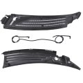 Left Driver Side Right Passenger Windshield Wiper Cowl Panel Grille Set Replacement For Ford F150 2009-2014 Part Bl3z15022a68a