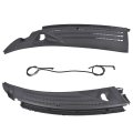 Left Driver Side Right Passenger Windshield Wiper Cowl Panel Grille Set Replacement For Ford F150 2009-2014 Part Bl3z15022a68a 