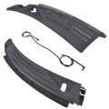 Left Driver Side Right Passenger Windshield Wiper Cowl Panel Grille Set Replacement For Ford F150 2009-2014 Part Bl3z15022a68a