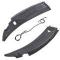 Left Driver Side Right Passenger Windshield Wiper Cowl Panel Grille Set Replacement For Ford F150 2009-2014 Part Bl3z15022a68a