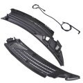 Left Driver Side Right Passenger Windshield Wiper Cowl Panel Grille Set Replacement For Ford F150 2009-2014 Part Bl3z15022a68a