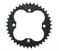 Fits Honda Trx250r 250r O Ring Chain And Sprocket Black 14 38 92l