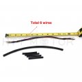 Httmt Hba005-i- 12 Handlebar Wire Extension For 14 -16 Monkey Bar Bars 07-13 H-d Touring