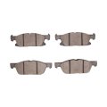 Front Brake Pads For Ford Maverick 2025 4000 Hybridynamic Series Mechanical Wear Sensor 2 56 In Height And 7 61 Width 
