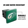 Georgia Gwinnett College Primary Logo Tow Trailer Hitch Cover Plug Insert 2
