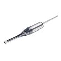 Square Hole Drill Bit 6 4mm 1 4 High Speed Steel Hollow Mortiser Auger For Woodworking Carpentry Mortise Tenon Machine 