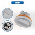 Uxcell 4pcs No Rear Brake Taillight Taillamp Tail Light Socket Bulb For Dodge Jeep Chrysler
