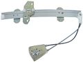 81135 Manual Window Regulator With High Efficiency Plastic Roller And Slide Mounting Hardware Included 