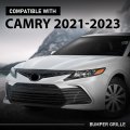 Front Bumper Upper Grille Cover Trim For Toyota Camry Le Xle 2021-2023 52111-06900