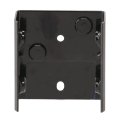 Front Driver Side Bumper Bracket For Mercury Mariner 2005 2006 2007 2008 Replacement Fo1066142 Yl8z17b762ba Black Plastic 