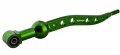 Vms Racing Dual Bend Short Throw Shifter In Green Cnc Aluminum Compatible With B16 B18 B20 D15 D16 Sohc And Dohc Motors
