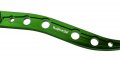 Vms Racing Dual Bend Short Throw Shifter In Green Cnc Aluminum Compatible With B16 B18 B20 D15 D16 Sohc And Dohc Motors